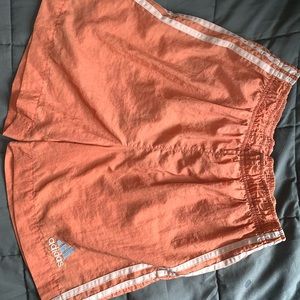 Vintage girls track shorts!